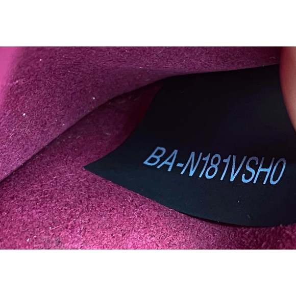 Valentino Magenta Grainy Calfskin Rockstud Medium Crossbody Bag - Picture 9 of 9